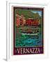 Vernazza Italian Riviera 4-Anna Siena-Framed Giclee Print