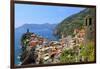 Vernazza, Italian Riviera, Cinque Terre, UNESCO World Heritage Site, Liguria, Italy, Europe-Hans-Peter Merten-Framed Photographic Print