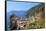 Vernazza, Italian Riviera, Cinque Terre, UNESCO World Heritage Site, Liguria, Italy, Europe-Hans-Peter Merten-Framed Stretched Canvas