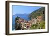 Vernazza, Italian Riviera, Cinque Terre, UNESCO World Heritage Site, Liguria, Italy, Europe-Hans-Peter Merten-Framed Photographic Print