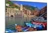 Vernazza, Italian Riviera, Cinque Terre, UNESCO World Heritage Site, Liguria, Italy, Europe-Hans-Peter Merten-Mounted Photographic Print