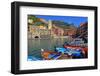 Vernazza, Italian Riviera, Cinque Terre, UNESCO World Heritage Site, Liguria, Italy, Europe-Hans-Peter Merten-Framed Photographic Print