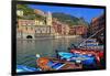 Vernazza, Italian Riviera, Cinque Terre, UNESCO World Heritage Site, Liguria, Italy, Europe-Hans-Peter Merten-Framed Photographic Print