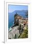 Vernazza, Italian Riviera, Cinque Terre, UNESCO World Heritage Site, Liguria, Italy, Europe-Hans-Peter Merten-Framed Photographic Print