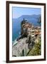 Vernazza, Italian Riviera, Cinque Terre, UNESCO World Heritage Site, Liguria, Italy, Europe-Hans-Peter Merten-Framed Photographic Print