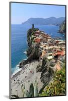 Vernazza, Italian Riviera, Cinque Terre, UNESCO World Heritage Site, Liguria, Italy, Europe-Hans-Peter Merten-Mounted Photographic Print