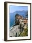 Vernazza, Italian Riviera, Cinque Terre, UNESCO World Heritage Site, Liguria, Italy, Europe-Hans-Peter Merten-Framed Photographic Print