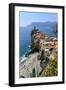 Vernazza, Italian Riviera, Cinque Terre, UNESCO World Heritage Site, Liguria, Italy, Europe-Hans-Peter Merten-Framed Photographic Print