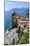 Vernazza, Italian Riviera, Cinque Terre, UNESCO World Heritage Site, Liguria, Italy, Europe-Hans-Peter Merten-Mounted Photographic Print