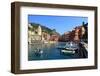 Vernazza, Italian Riviera, Cinque Terre, UNESCO World Heritage Site, Liguria, Italy, Europe-Hans-Peter Merten-Framed Photographic Print