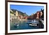 Vernazza, Italian Riviera, Cinque Terre, UNESCO World Heritage Site, Liguria, Italy, Europe-Hans-Peter Merten-Framed Photographic Print