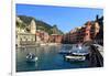 Vernazza, Italian Riviera, Cinque Terre, UNESCO World Heritage Site, Liguria, Italy, Europe-Hans-Peter Merten-Framed Photographic Print