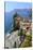 Vernazza, Italian Riviera, Cinque Terre, UNESCO World Heritage Site, Liguria, Italy, Europe-Hans-Peter Merten-Stretched Canvas