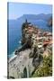 Vernazza, Italian Riviera, Cinque Terre, UNESCO World Heritage Site, Liguria, Italy, Europe-Hans-Peter Merten-Stretched Canvas