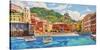 Vernazza nel sole-Adriano Galasso-Stretched Canvas