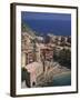 Vernazza, Riviera Di Levante, Liguria, Italy-Walter Bibikow-Framed Photographic Print