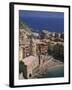 Vernazza, Riviera Di Levante, Liguria, Italy-Walter Bibikow-Framed Photographic Print