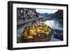 Vernazza Still Life, Cinque Terre, Italy-George Oze-Framed Photographic Print