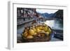 Vernazza Still Life, Cinque Terre, Italy-George Oze-Framed Photographic Print