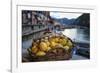 Vernazza Still Life, Cinque Terre, Italy-George Oze-Framed Photographic Print