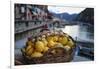 Vernazza Still Life, Cinque Terre, Italy-George Oze-Framed Photographic Print