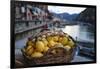 Vernazza Still Life, Cinque Terre, Italy-George Oze-Framed Photographic Print