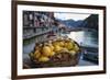 Vernazza Still Life, Cinque Terre, Italy-George Oze-Framed Photographic Print