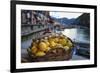 Vernazza Still Life, Cinque Terre, Italy-George Oze-Framed Photographic Print