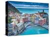Vernazza-Marco Carmassi-Stretched Canvas