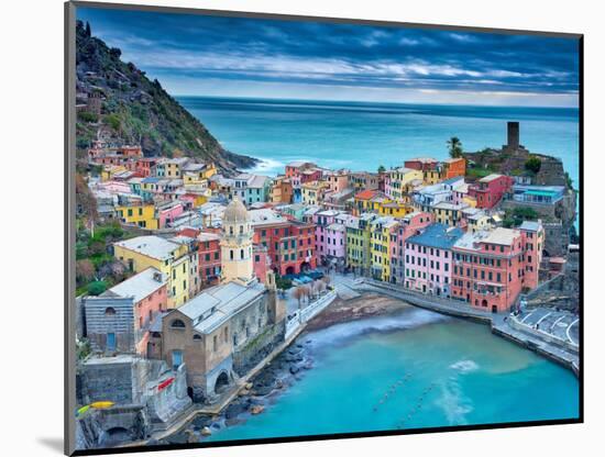 Vernazza-Marco Carmassi-Mounted Photographic Print