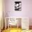 Verner Panton Chairs-null-Stretched Canvas displayed on a wall