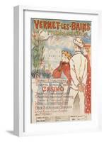 Vernet-Les-Bains, 1896-Théophile Alexandre Steinlen-Framed Giclee Print