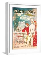 Vernet-les-Bains: Pyrenees Orientales, c.1896-Th?ophile Alexandre Steinlen-Framed Art Print