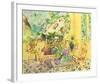 Vernet-les-Bains-Raoul Dufy-Framed Giclee Print