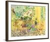 Vernet-les-Bains-Raoul Dufy-Framed Giclee Print