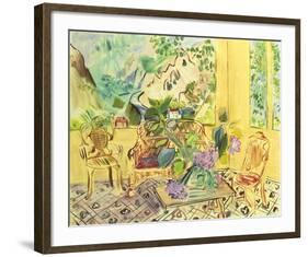 Vernet-les-Bains-Raoul Dufy-Framed Giclee Print