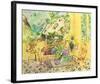 Vernet-les-Bains-Raoul Dufy-Framed Giclee Print