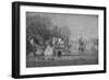 'Vernon at Portobello', c1740-Samuel Scott-Framed Giclee Print