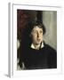 Vernon Lee, 1881-John Singer Sargent-Framed Giclee Print