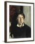 Vernon Lee, 1881-John Singer Sargent-Framed Giclee Print