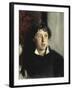 Vernon Lee, 1881-John Singer Sargent-Framed Giclee Print