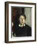 Vernon Lee, 1881-John Singer Sargent-Framed Giclee Print