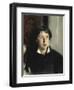 Vernon Lee, 1881-John Singer Sargent-Framed Giclee Print