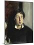 Vernon Lee, 1881-John Singer Sargent-Mounted Giclee Print