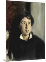 Vernon Lee, 1881-John Singer Sargent-Mounted Giclee Print