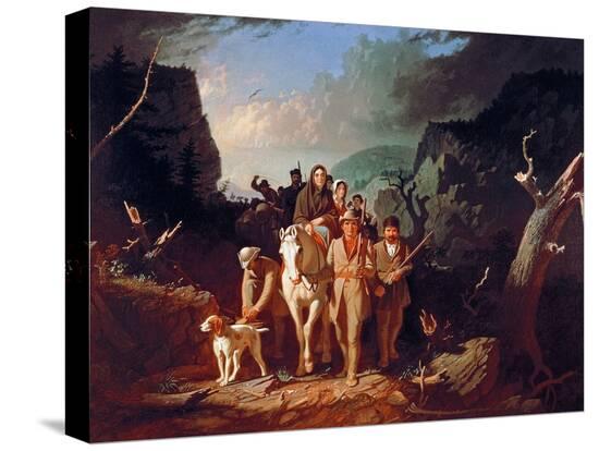 Stretched Canvas Print, , large