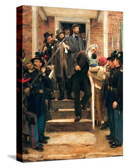 Stretched Canvas Print, , large