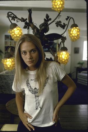 'Actress Peggy Lipton' Premium Photographic Print - Vernon Merritt III