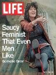 Feminist Germaine Greer, May 7, 1971-Vernon Merritt III-Photographic Print