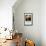 Vero Caffe Malto-null-Framed Stretched Canvas displayed on a wall